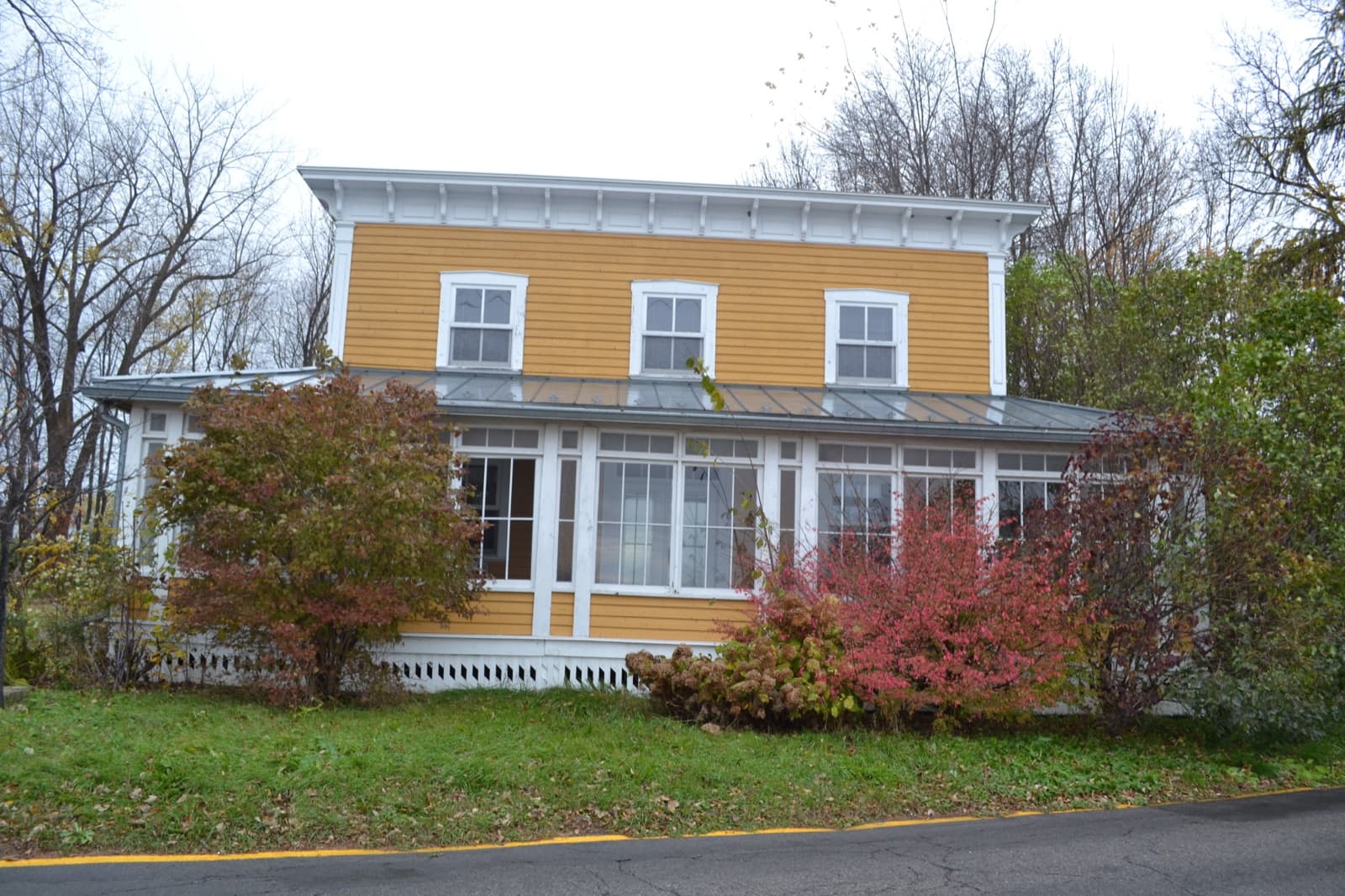The Maison du Chanoine-Lionel-Groulx heritage house in Vaudreuil-Dorion