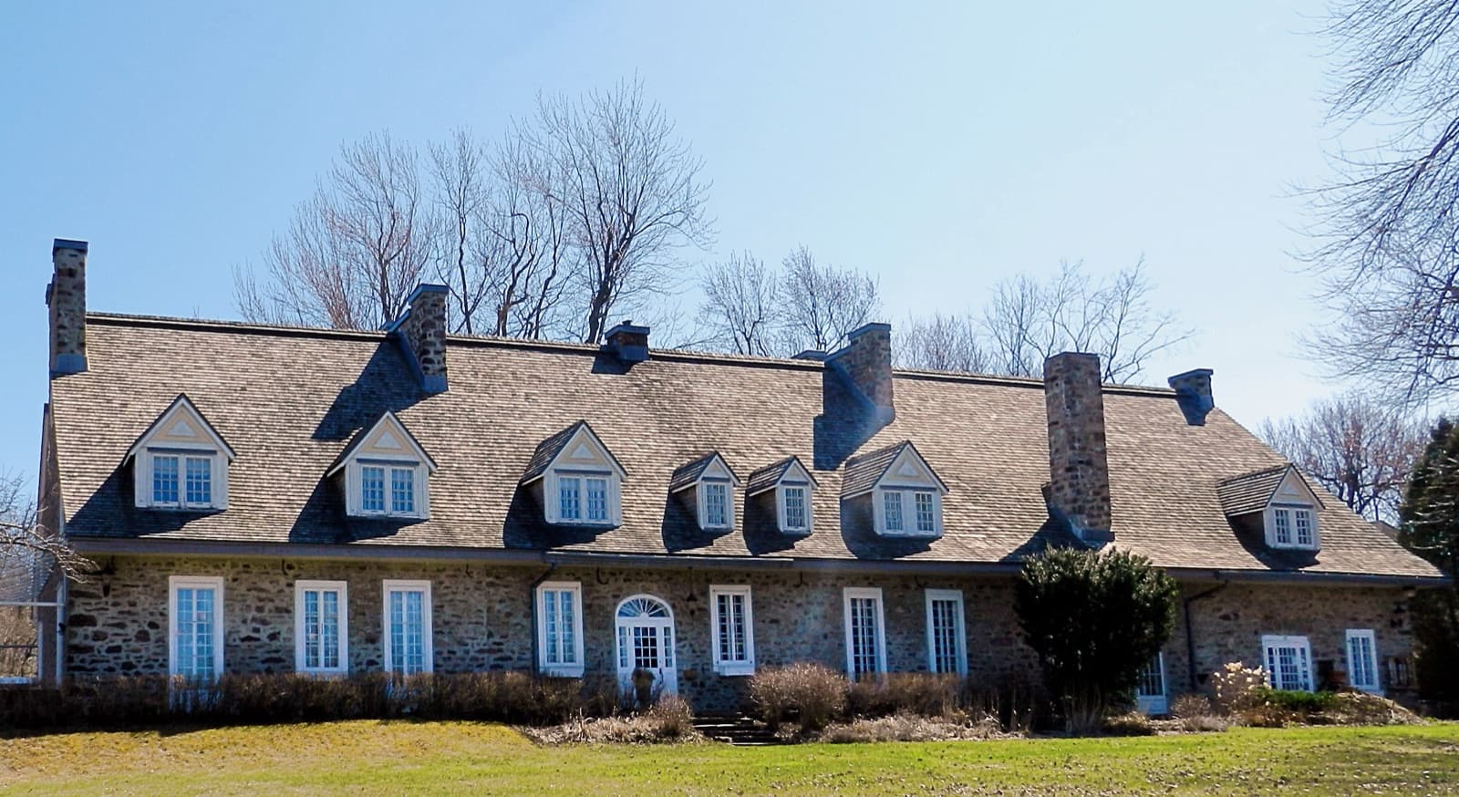 Maison Trestler, a stone house museum in Vaudreuil-Dorion